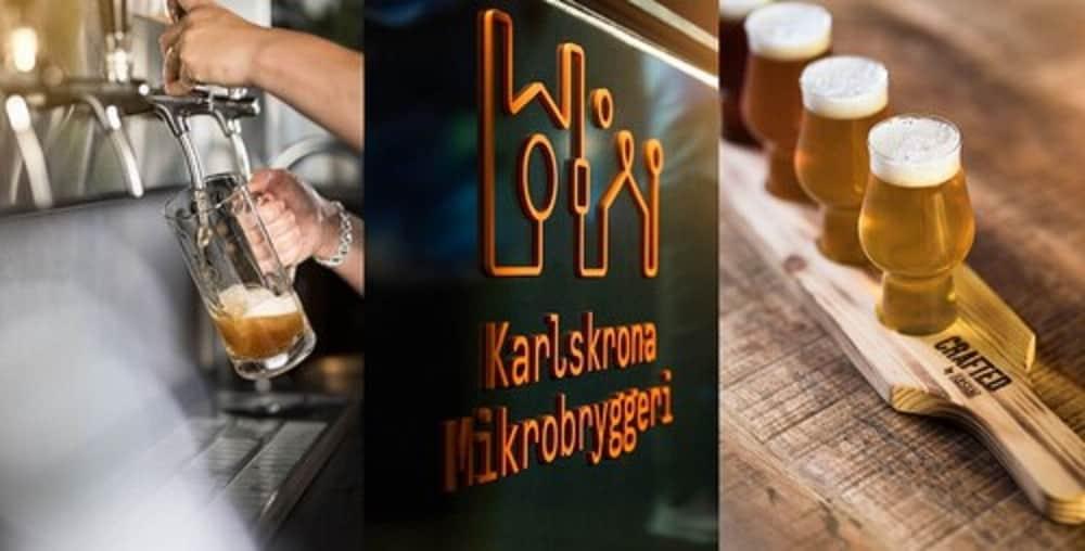 The Brewery Hotel Karlskrona Luaran gambar