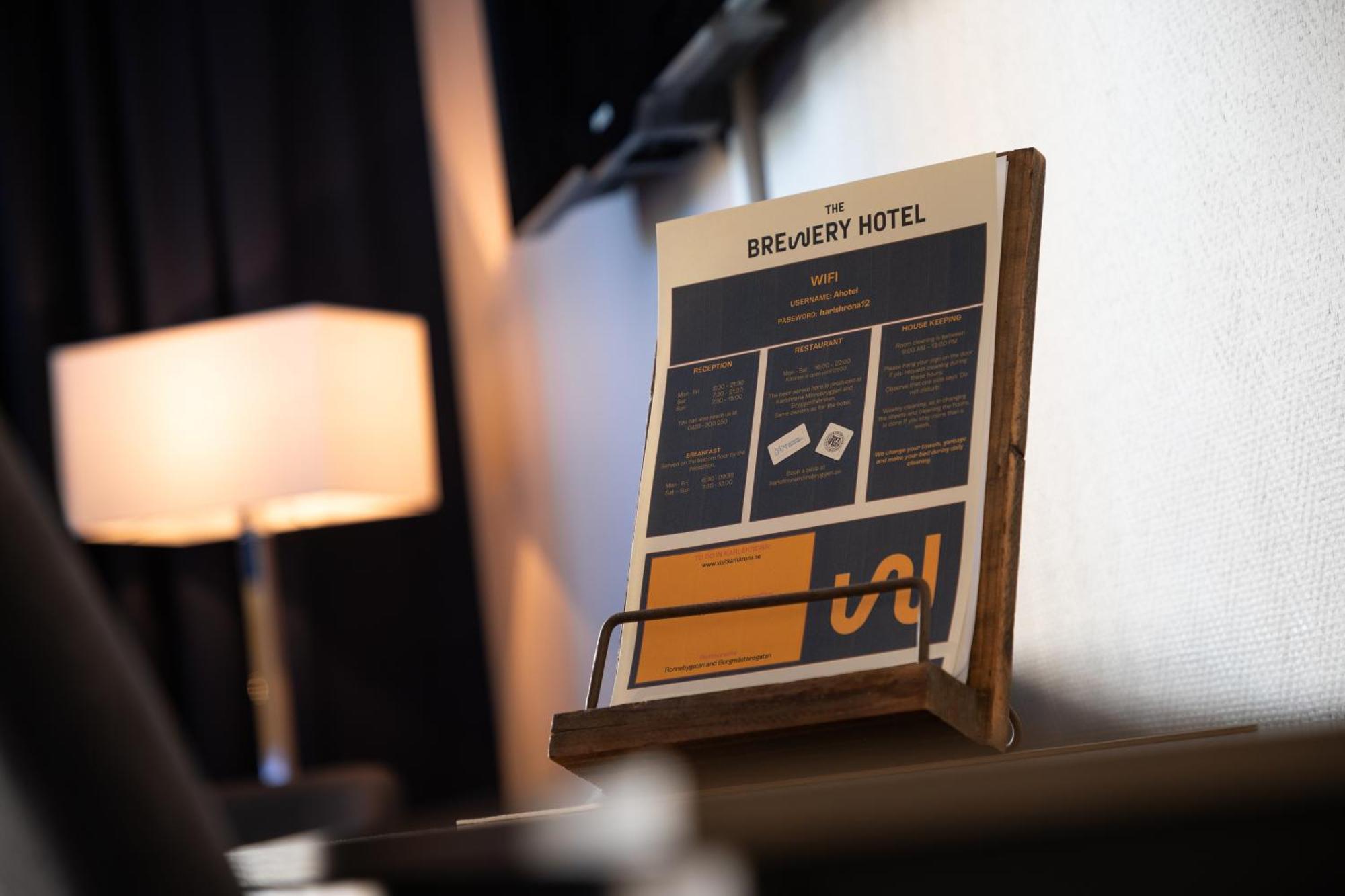 The Brewery Hotel Karlskrona Luaran gambar