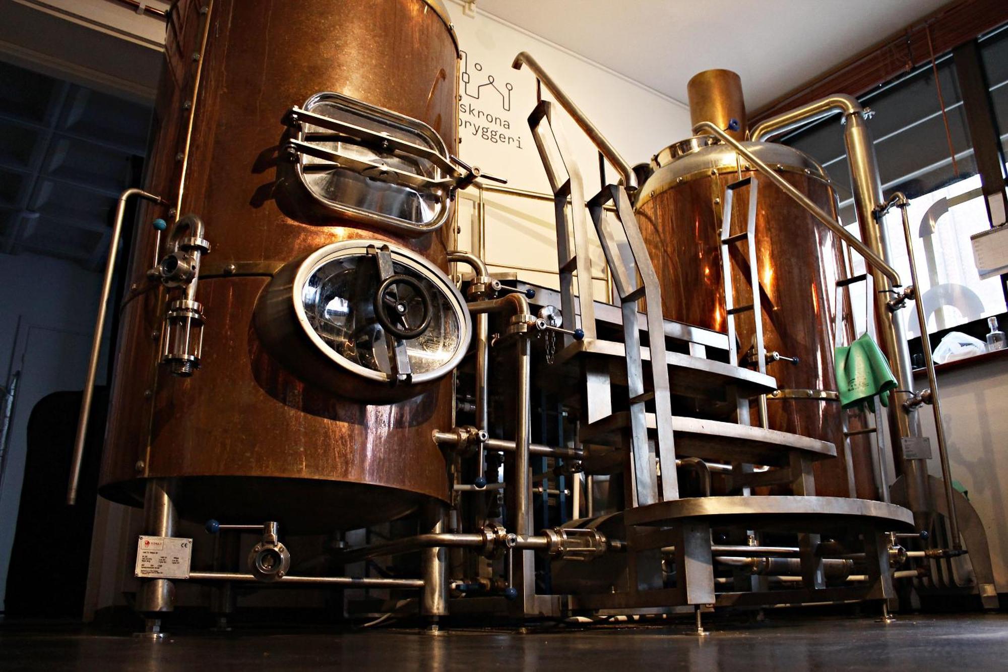 The Brewery Hotel Karlskrona Luaran gambar