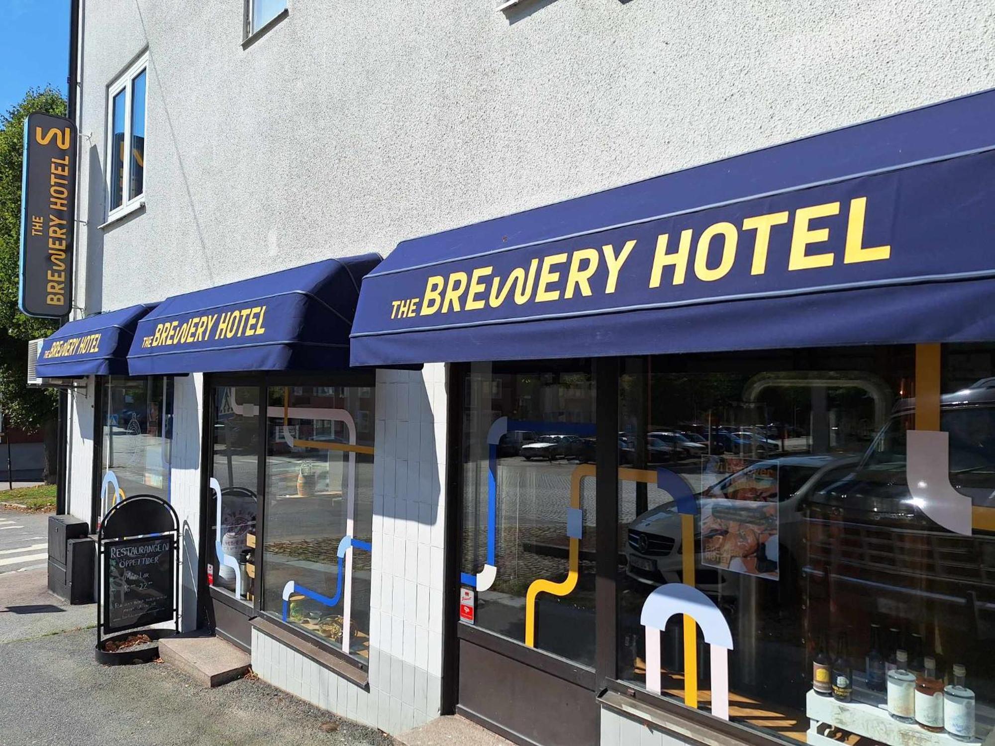 The Brewery Hotel Karlskrona Luaran gambar
